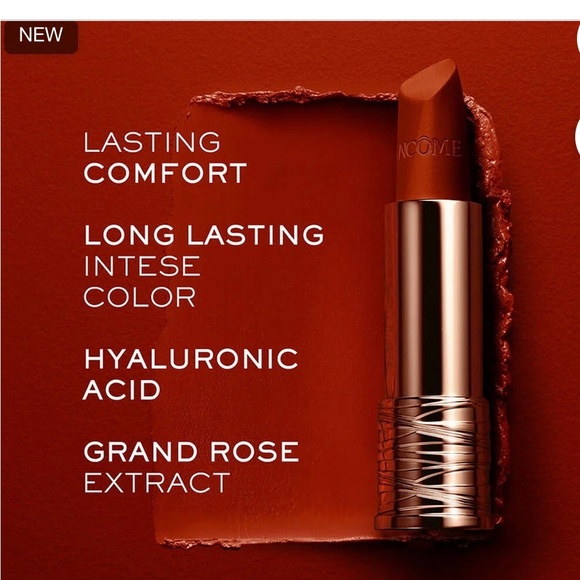 NEW Lancome L'Absolu Rouge Drama Matte Lipstick #196 French Touch Retail $38 - Picture 5 of 6